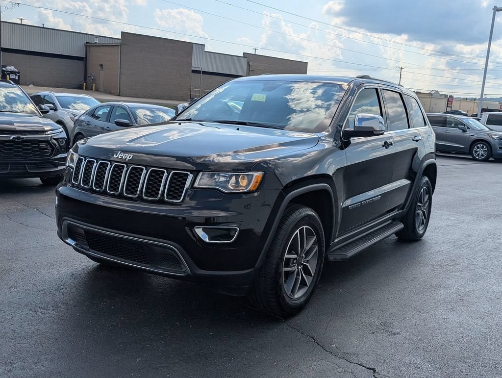 2022 Jeep Grand Cherokee WK Limited