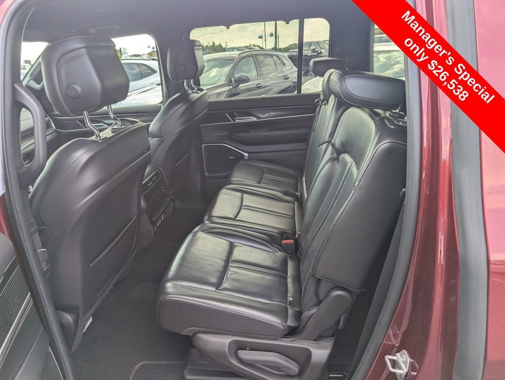 2022 Jeep Wagoneer Series I