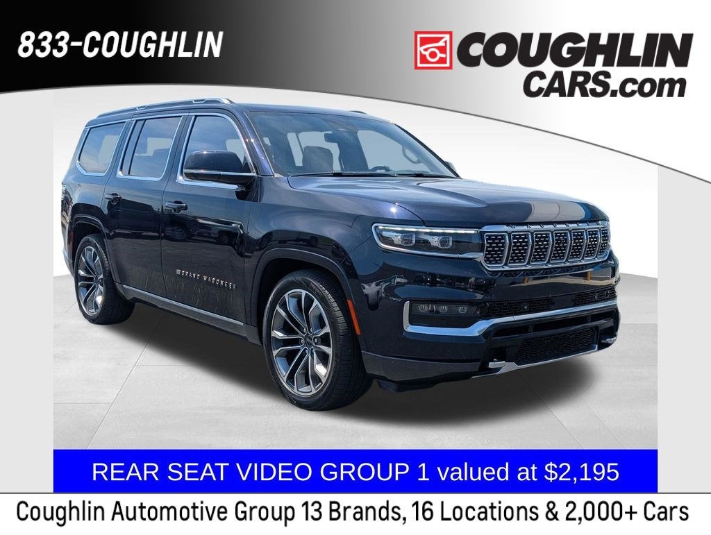 2022 Jeep Grand Wagoneer Series III