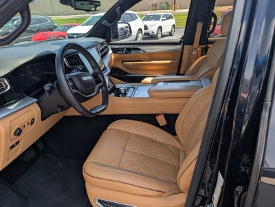 2022 Jeep Grand Wagoneer Series III