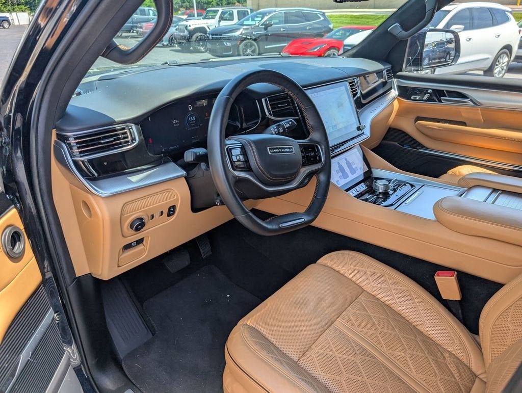 2022 Jeep Grand Wagoneer Series III