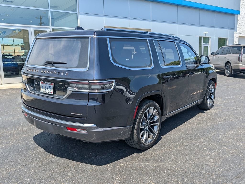 2022 Jeep Grand Wagoneer Series III
