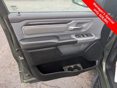 2021 RAM 1500 Big Horn