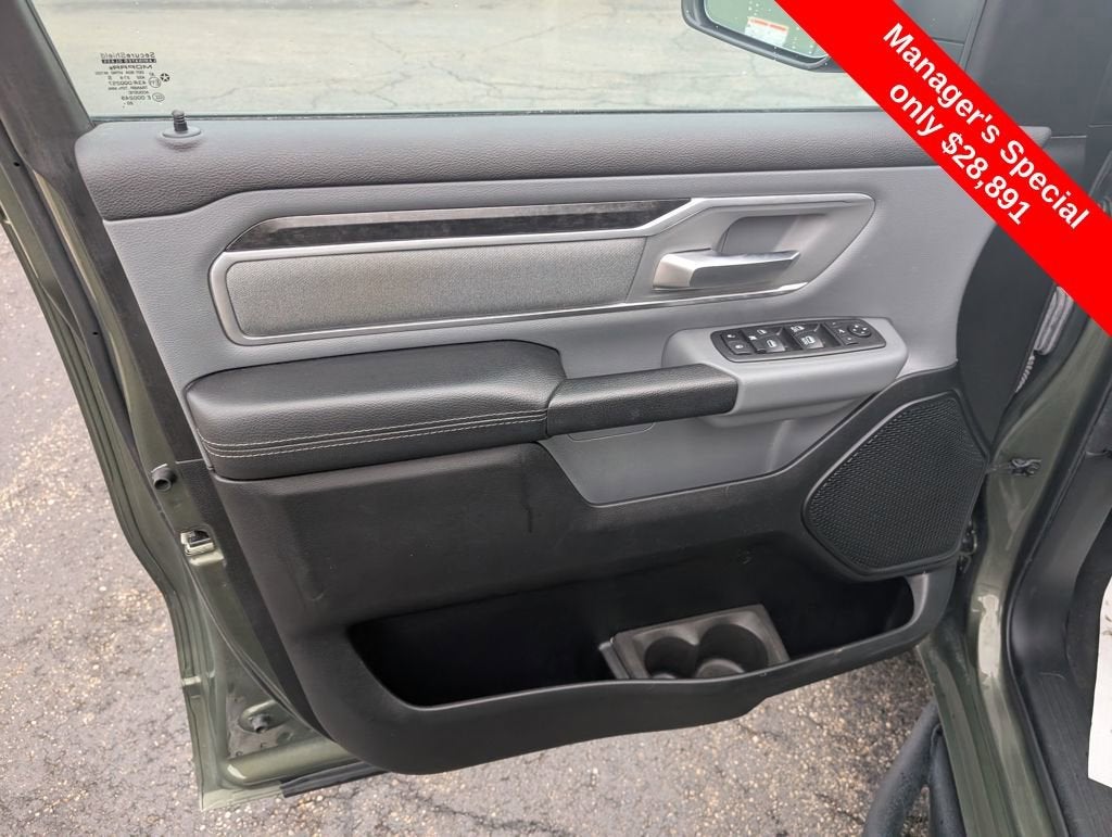 2021 RAM 1500 Big Horn