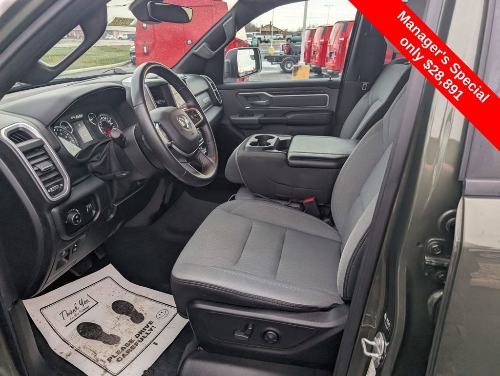 2021 RAM 1500 Big Horn