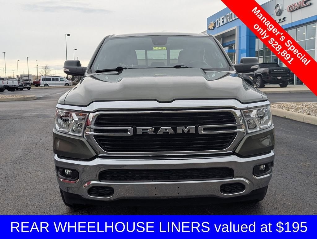 2021 RAM 1500 Big Horn