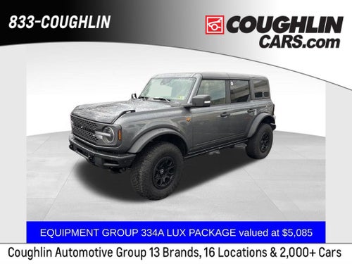 2022 Ford Bronco Base