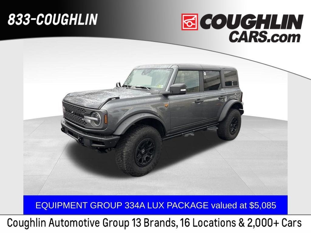 2022 Ford Bronco Base