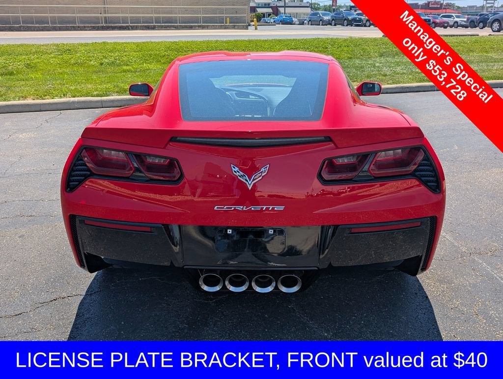 2019 Chevrolet Corvette Stingray 1LT