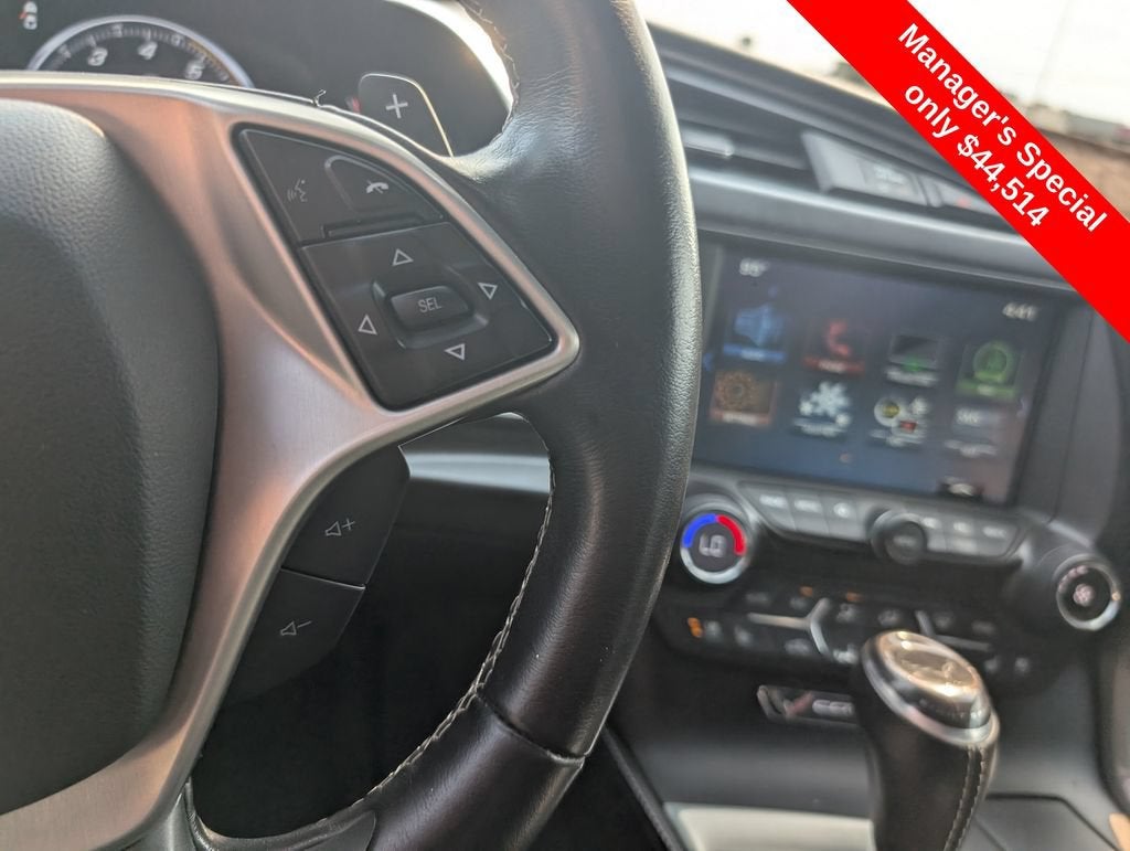 2017 Chevrolet Corvette Stingray 3LT