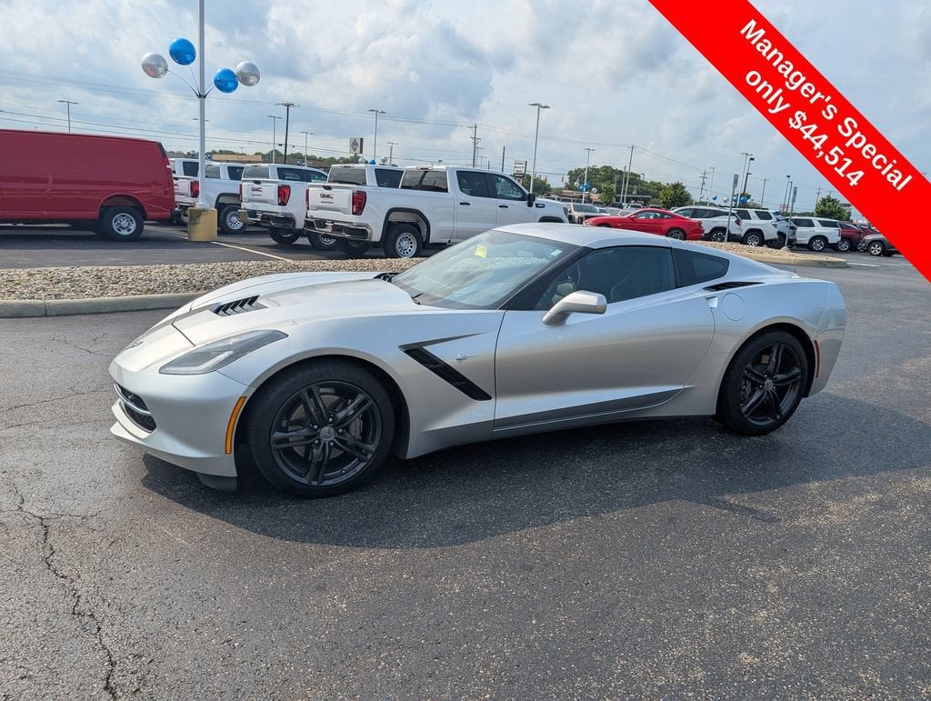 2017 Chevrolet Corvette Stingray 3LT