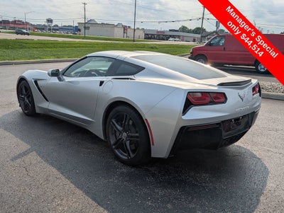 2017 Chevrolet Corvette Stingray 3LT