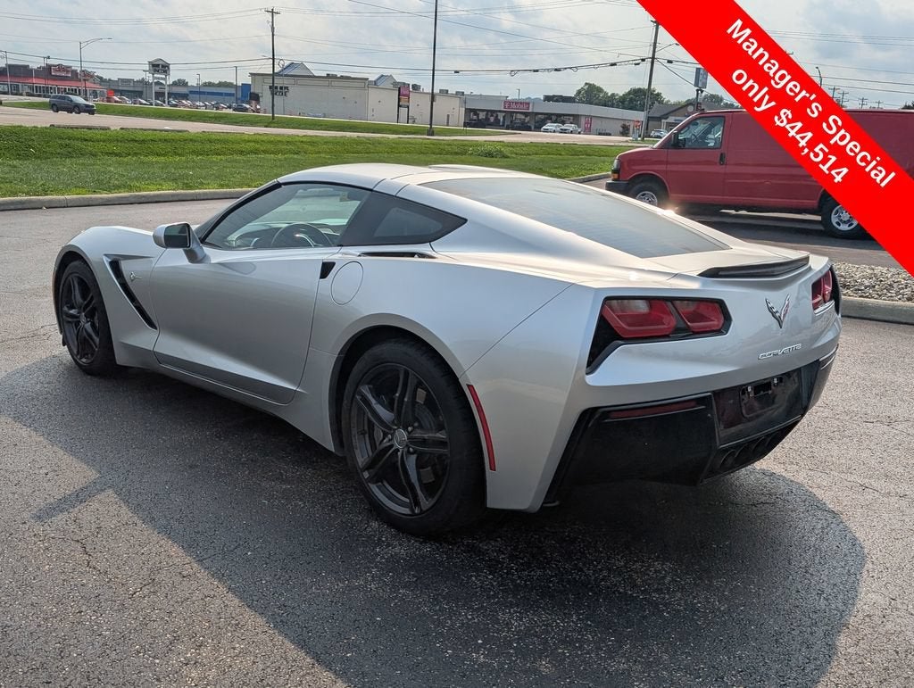 2017 Chevrolet Corvette Stingray 3LT