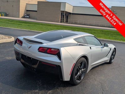 2017 Chevrolet Corvette Stingray 3LT