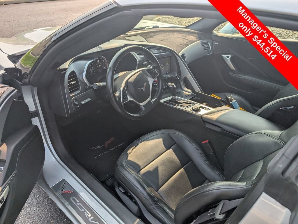 2017 Chevrolet Corvette Stingray 3LT