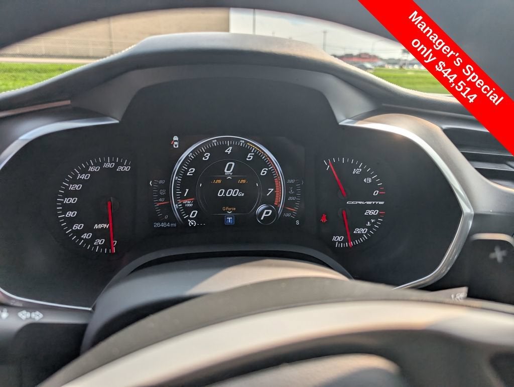 2017 Chevrolet Corvette Stingray 3LT
