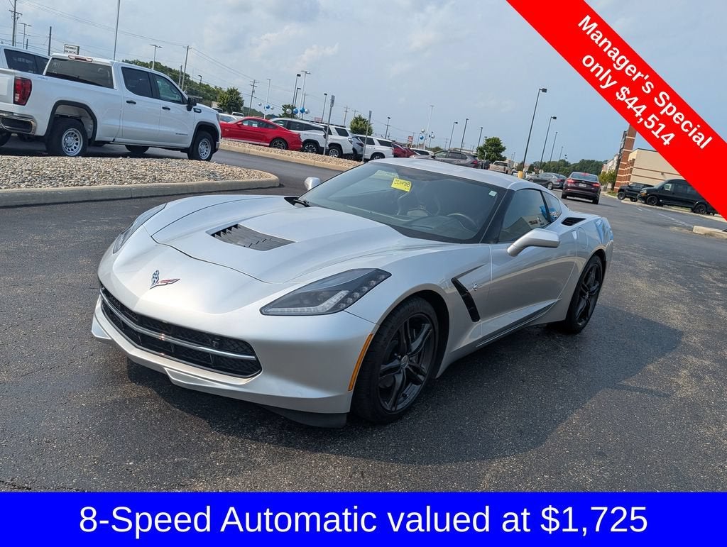 2017 Chevrolet Corvette Stingray 3LT