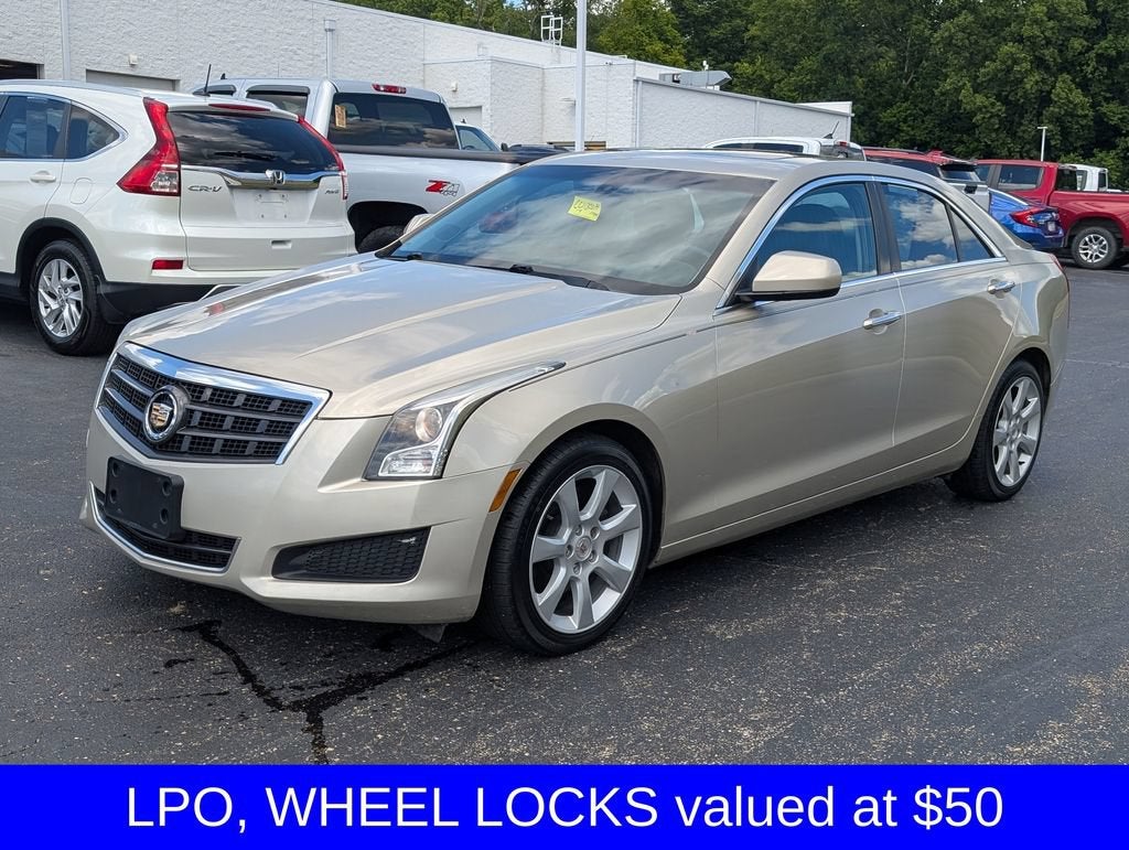 2014 Cadillac ATS Standard AWD