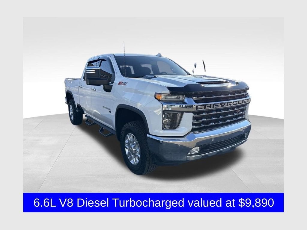2021 Chevrolet Silverado 2500 HD LTZ