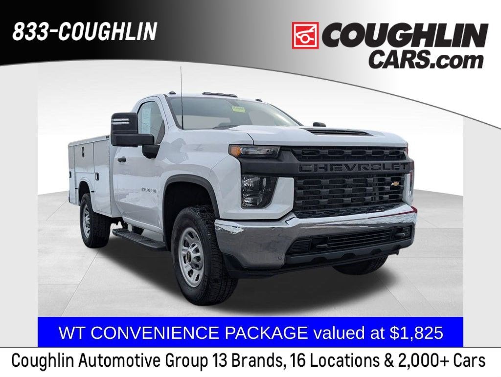 2020 Chevrolet Silverado 3500 HD WT