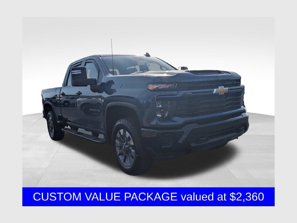 2025 Chevrolet Silverado 2500 HD Custom