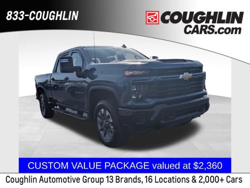 2025 Chevrolet Silverado 2500 HD Custom
