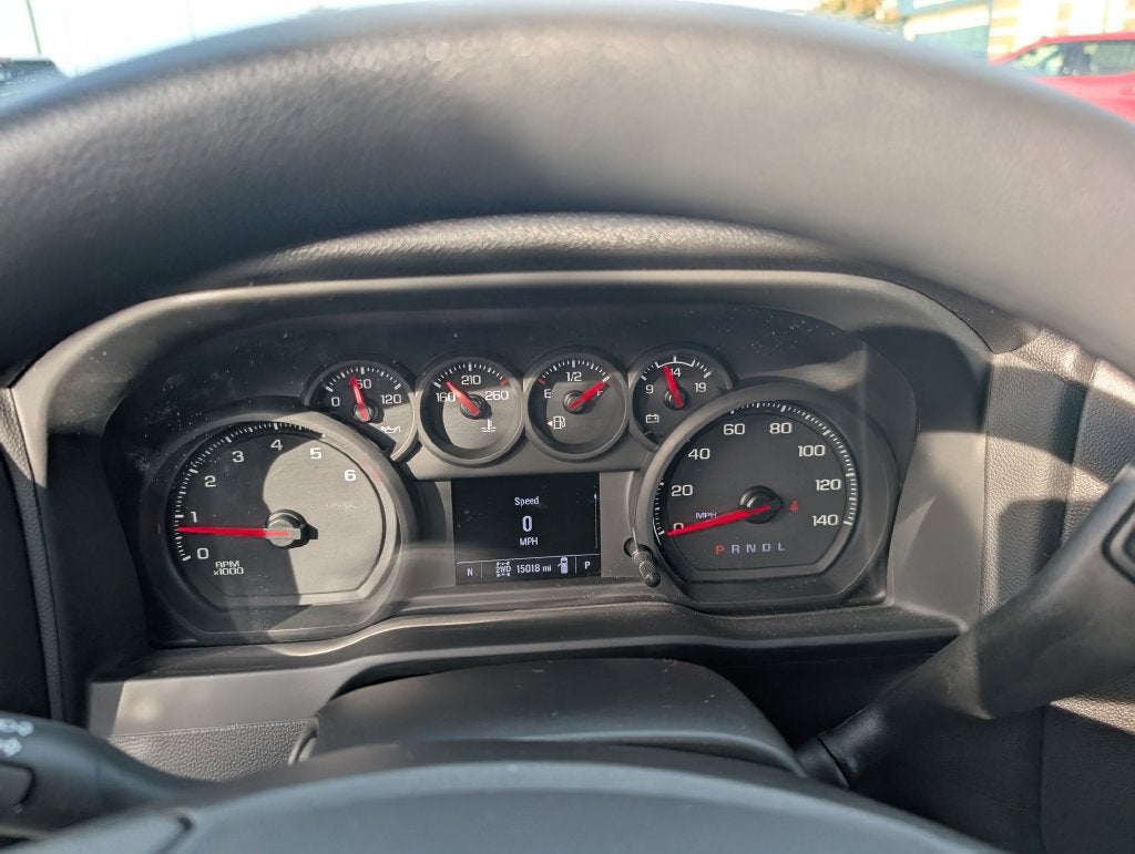 2025 Chevrolet Silverado 2500 HD Custom