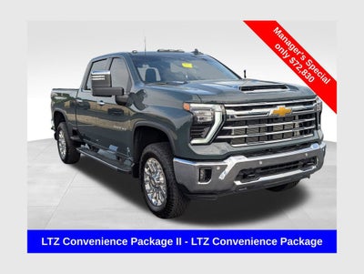 2025 Chevrolet Silverado 3500 HD LTZ