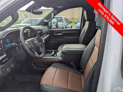 2026 Chevrolet Silverado 3500 HD High Country DRW