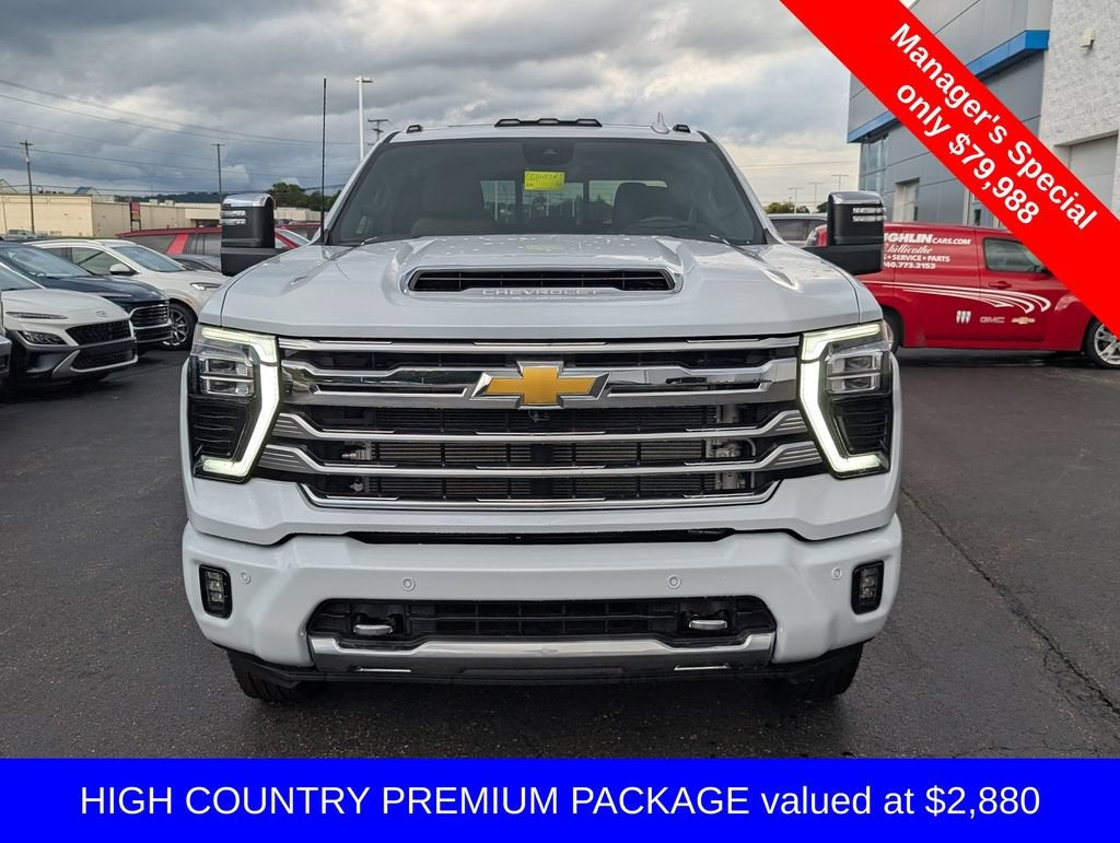 2026 Chevrolet Silverado 3500 HD High Country DRW