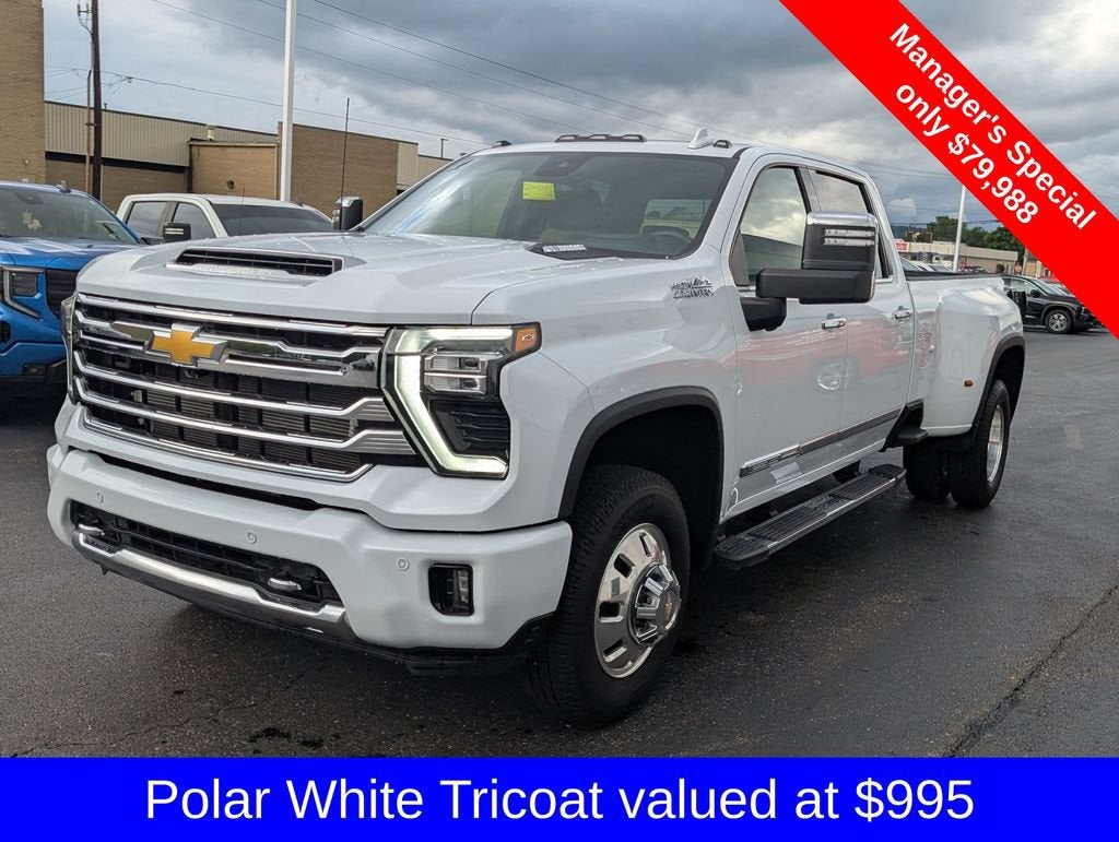 2026 Chevrolet Silverado 3500 HD High Country DRW