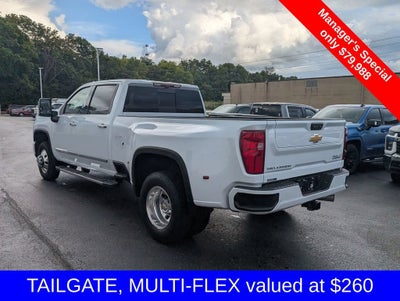 2026 Chevrolet Silverado 3500 HD High Country DRW