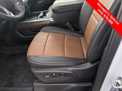 2026 Chevrolet Silverado 3500 HD High Country DRW
