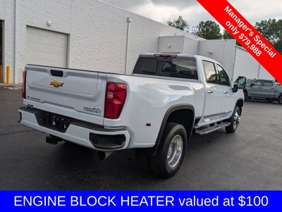 2026 Chevrolet Silverado 3500 HD High Country DRW