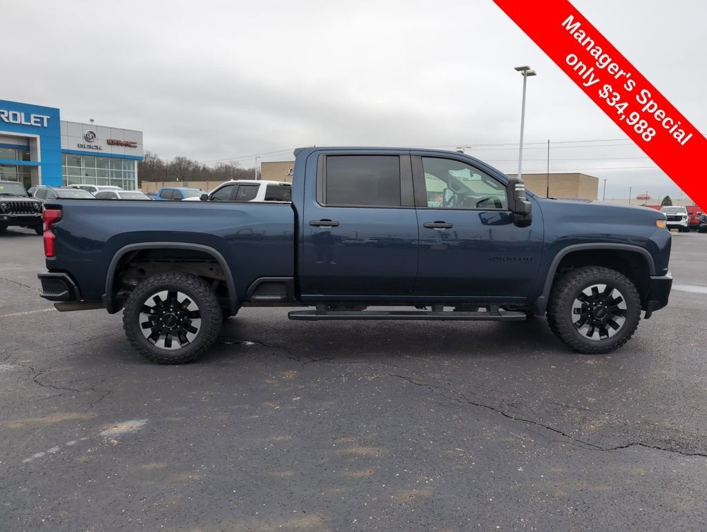2020 Chevrolet Silverado 2500 HD Custom