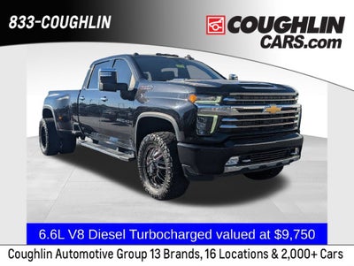 2022 Chevrolet Silverado 3500 HD High Country