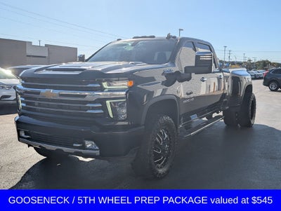 2022 Chevrolet Silverado 3500 HD High Country