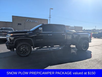2022 Chevrolet Silverado 3500 HD High Country