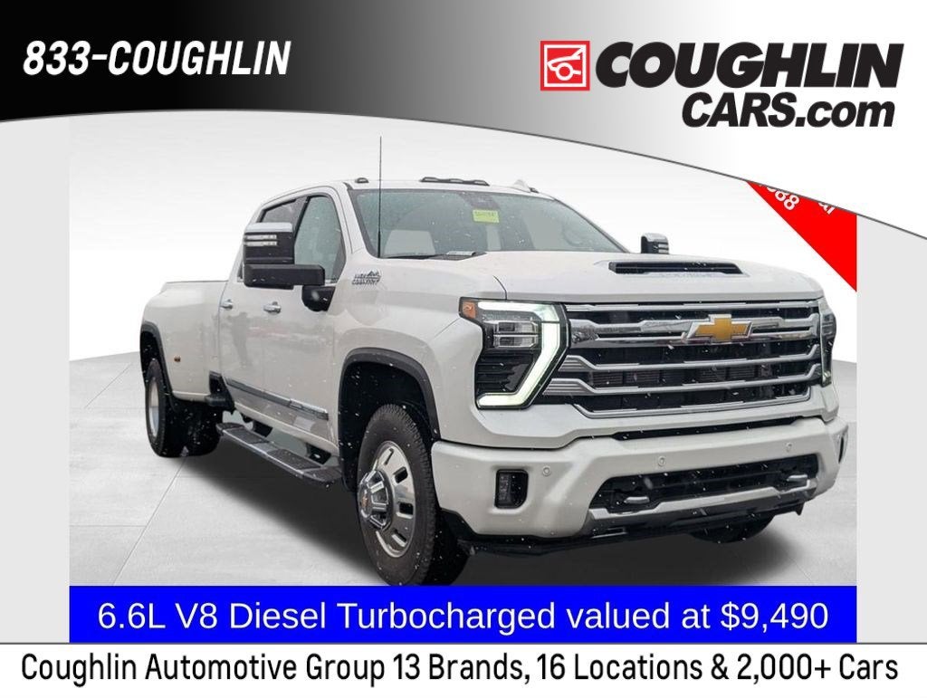 2024 Chevrolet Silverado 3500 HD High Country DRW