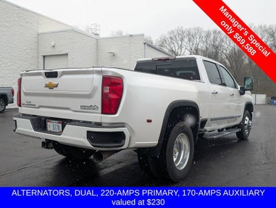 2024 Chevrolet Silverado 3500 HD High Country DRW