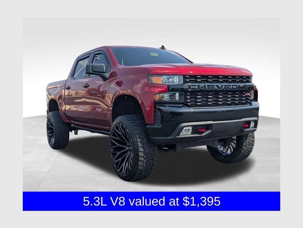 2021 Chevrolet Silverado 1500 Custom Trail Boss