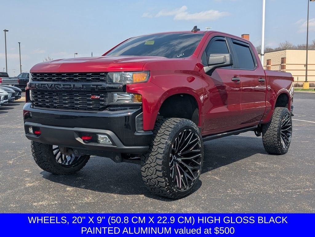 2021 Chevrolet Silverado 1500 Custom Trail Boss