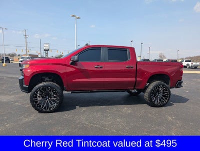 2021 Chevrolet Silverado 1500 Custom Trail Boss