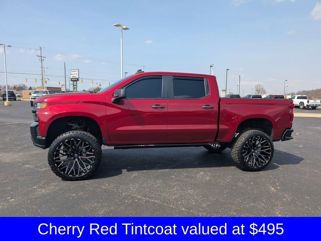 2021 Chevrolet Silverado 1500 Custom Trail Boss