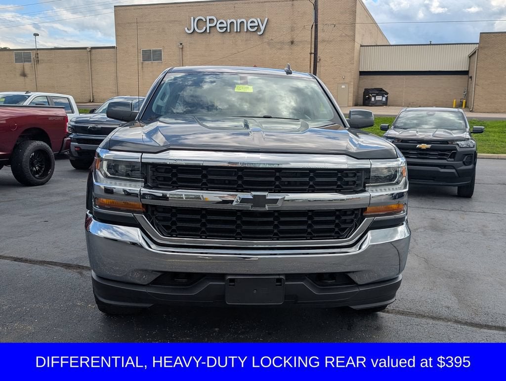2018 Chevrolet Silverado 1500 LT
