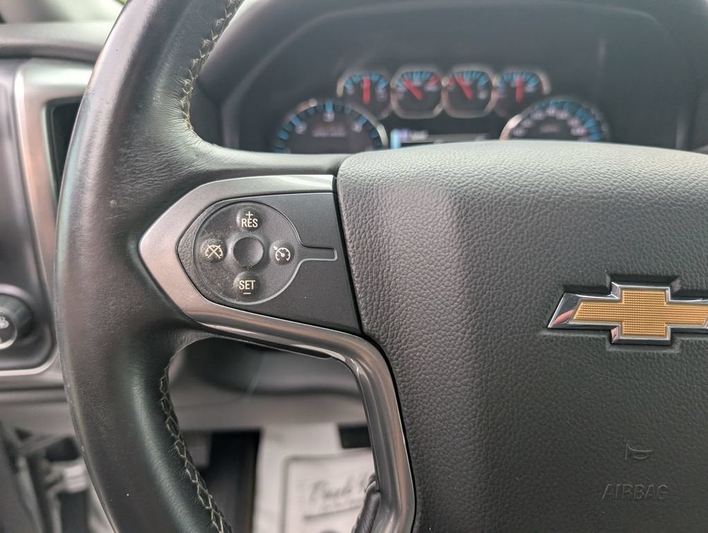 2016 Chevrolet Silverado 1500 LT