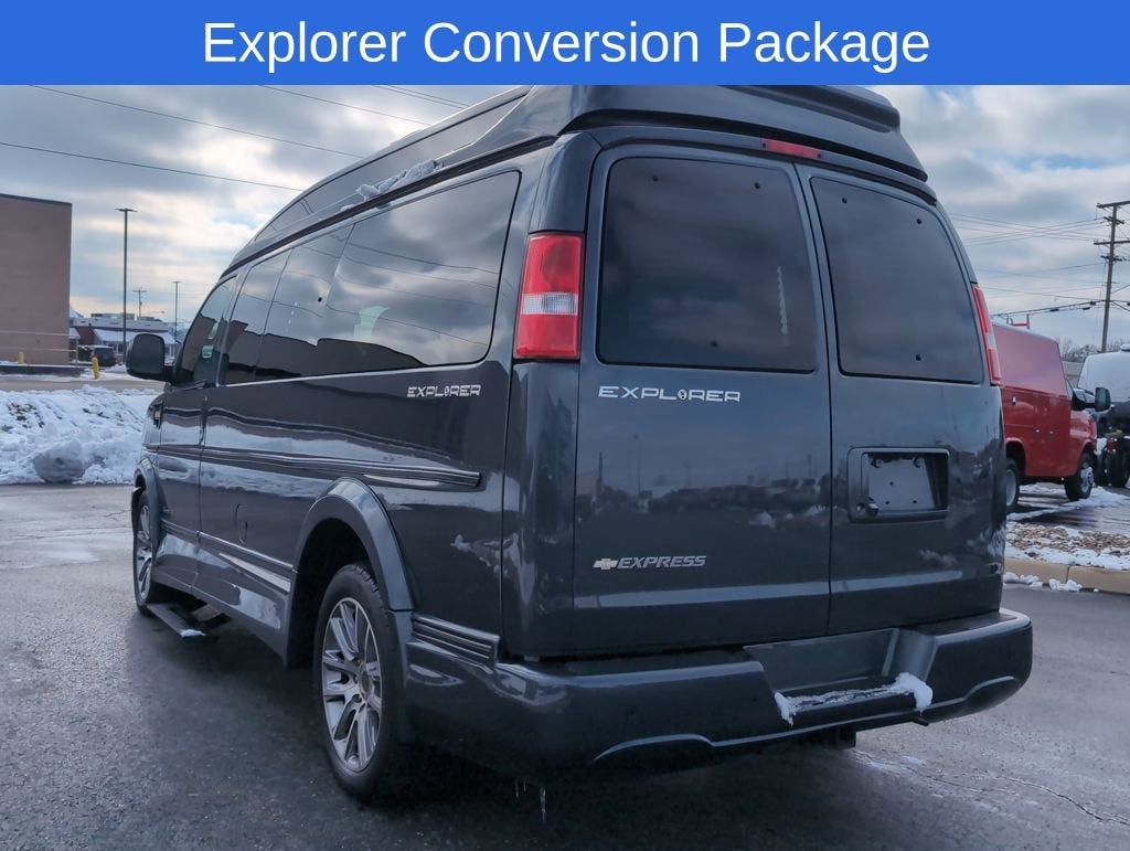 2019 Chevrolet Express Cargo 2500 MEDIUM PEWTER