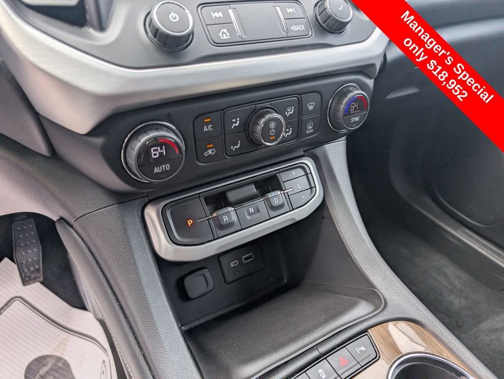 2020 GMC Acadia SLE