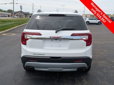 2020 GMC Acadia SLE