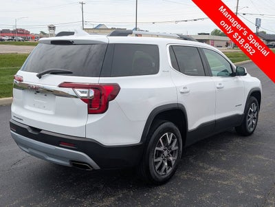 2020 GMC Acadia SLE